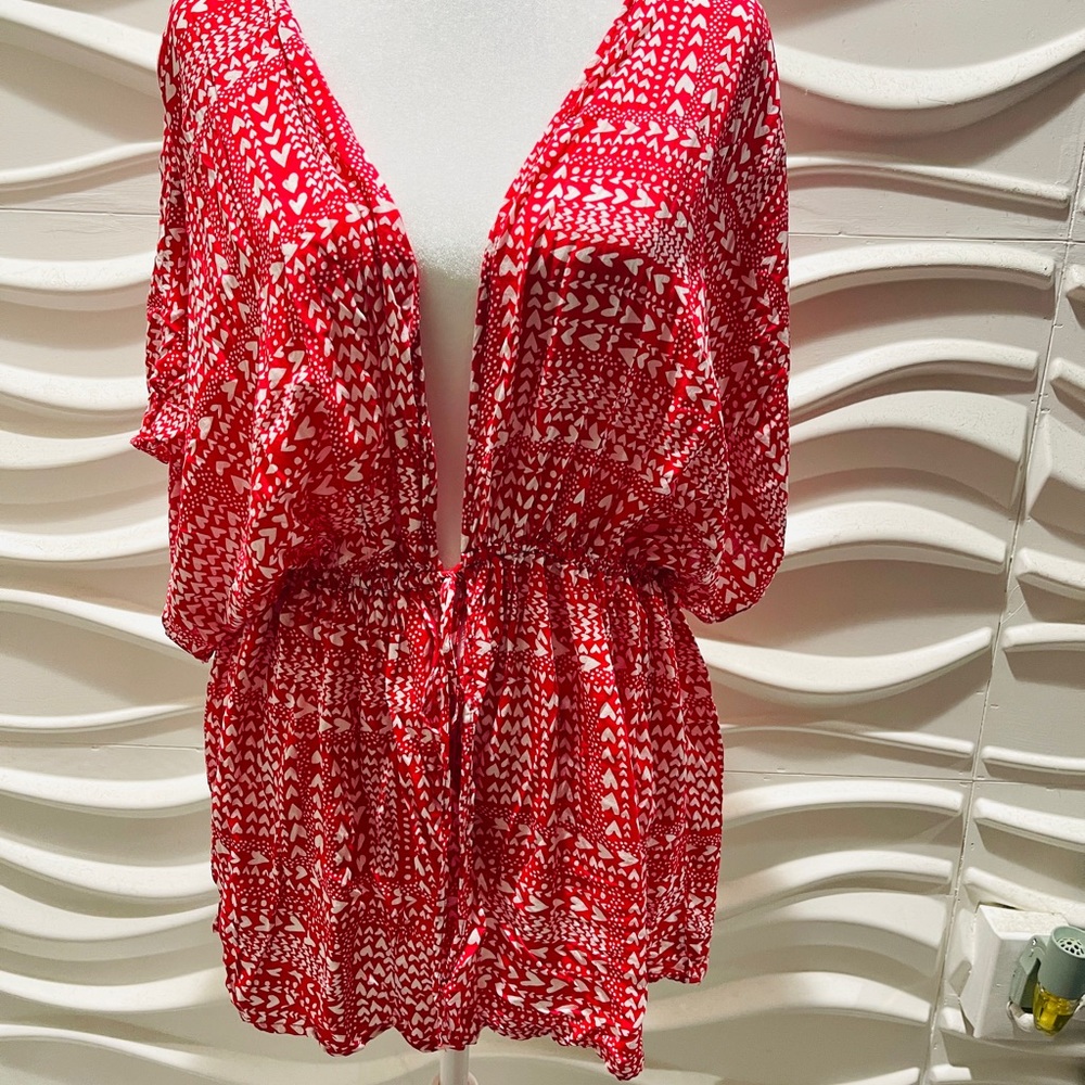 Bathing suit wrap cover